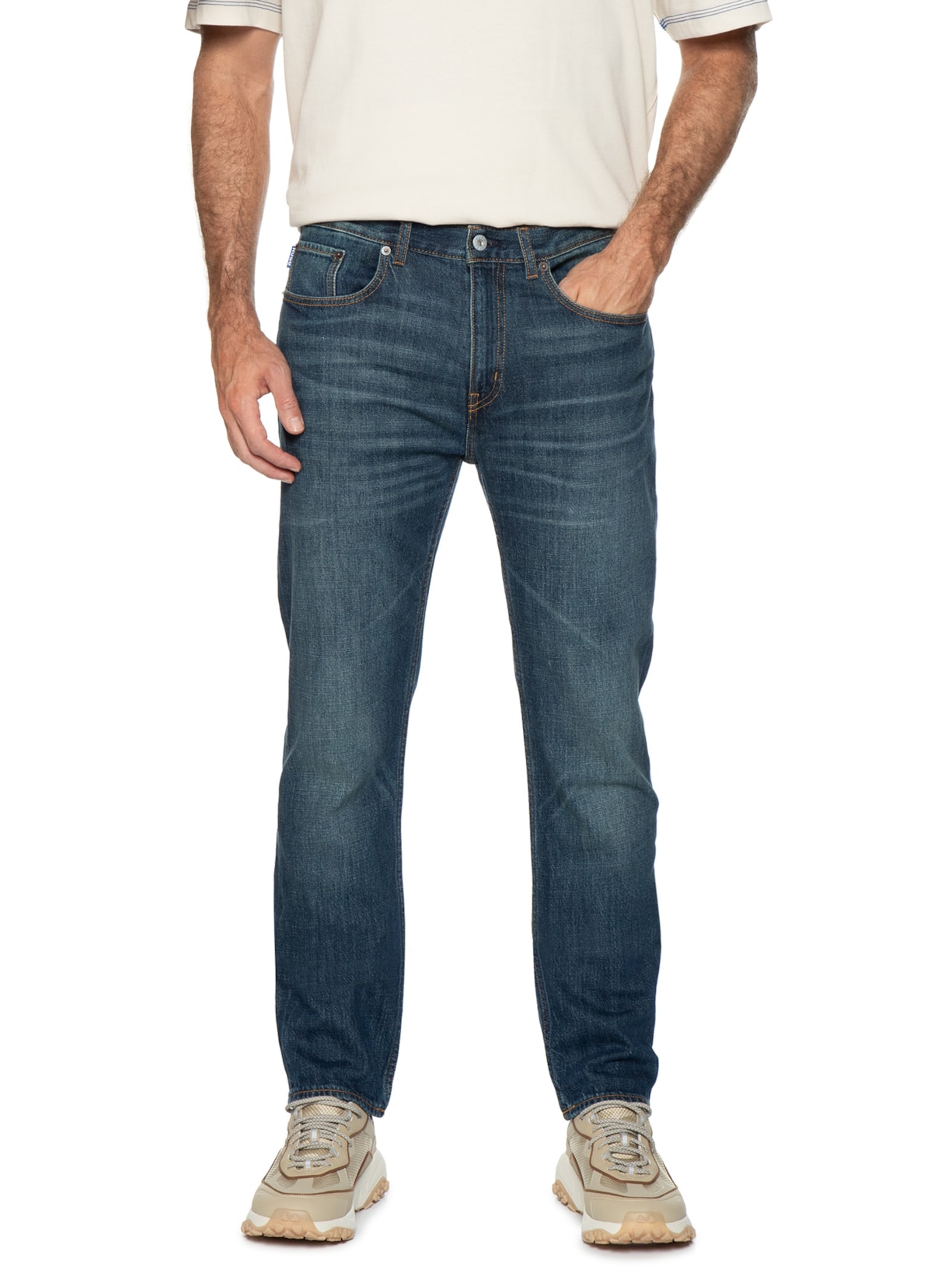 Calça Masculina Ash Azul Hugo