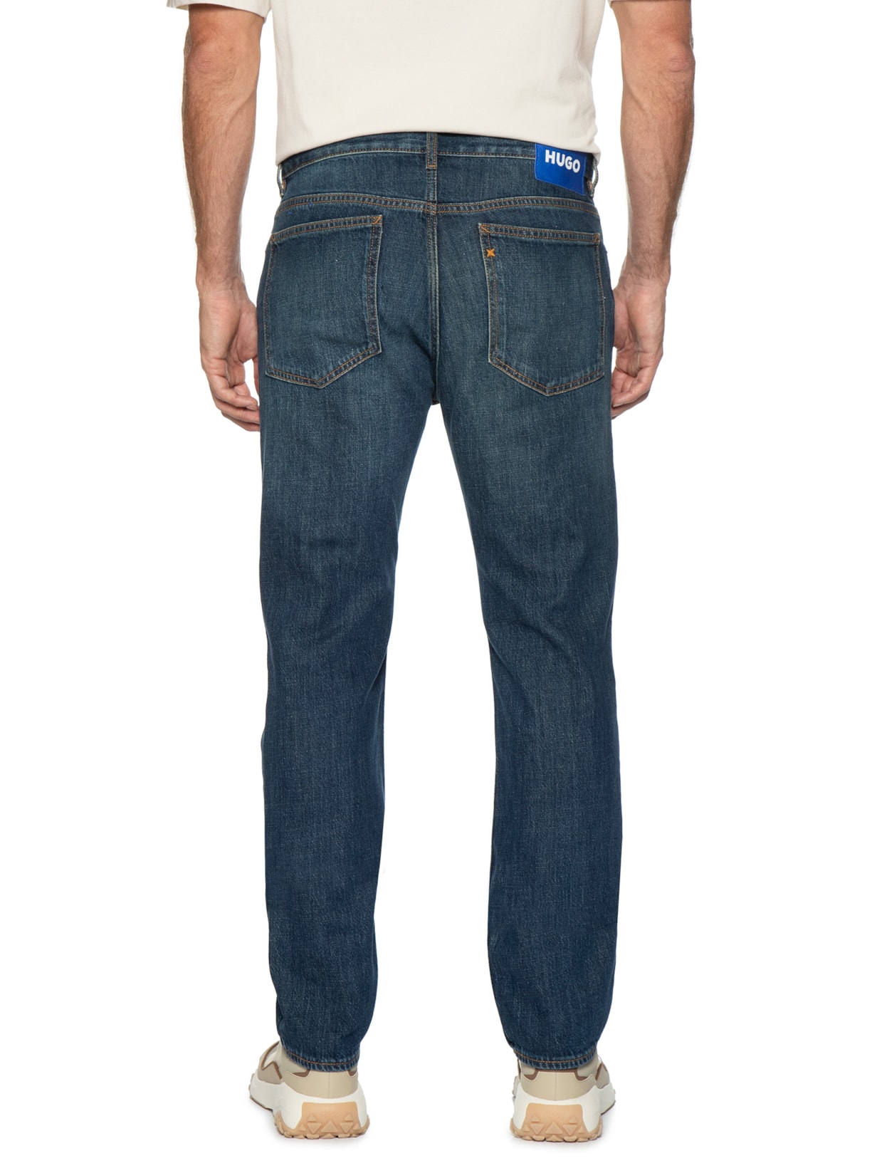 Calça Masculina Ash Azul Hugo