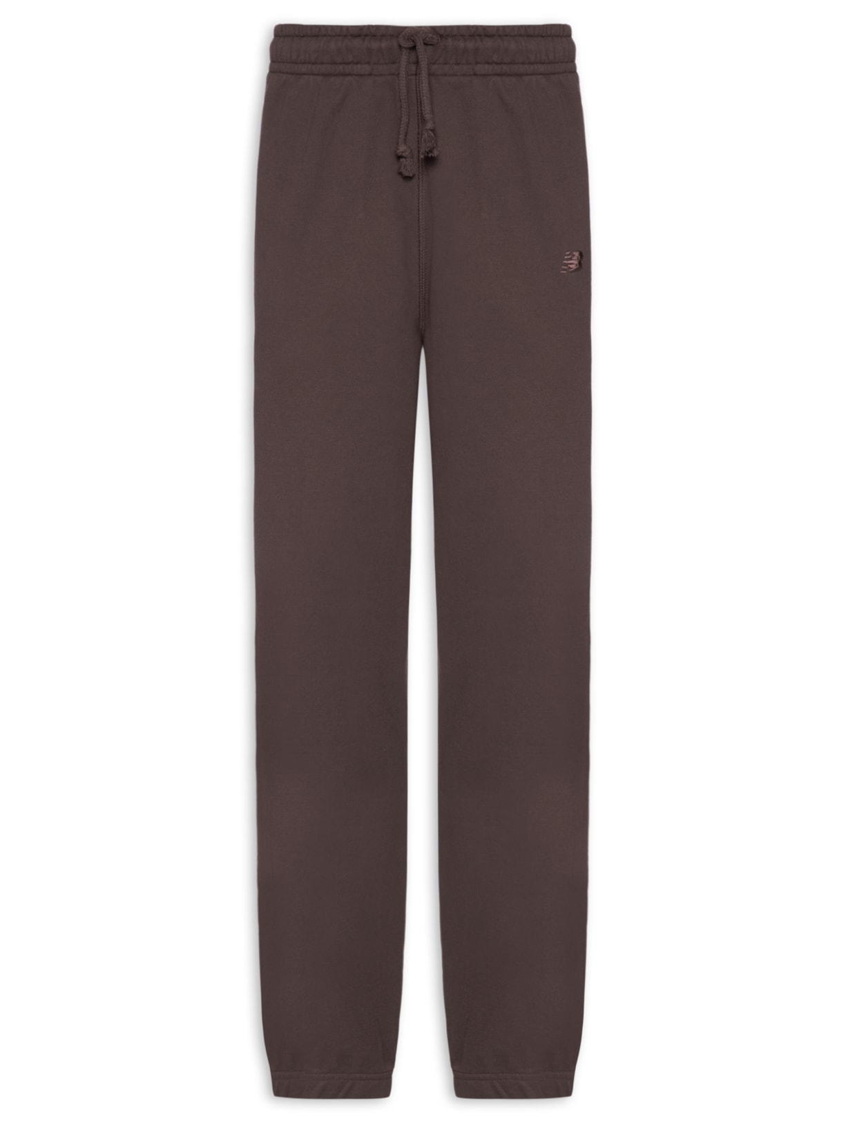 Calça Masculina Athletics Small Logo - Marrom