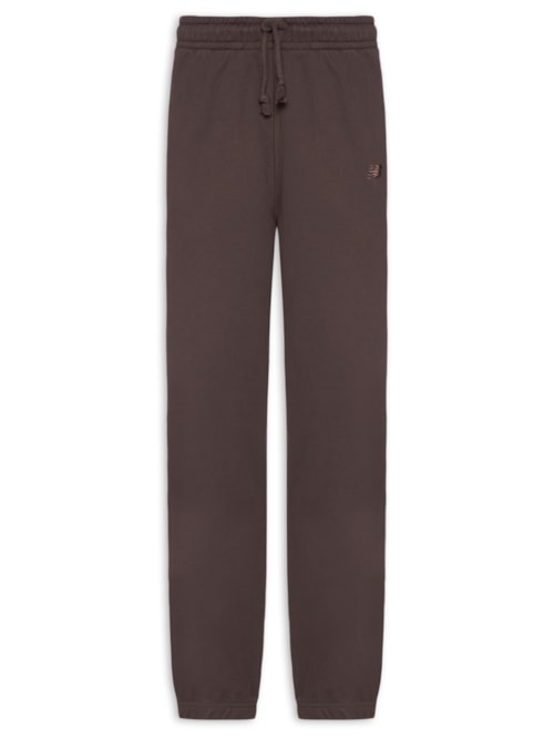Calça Masculina Athletics Small Logo - Marrom