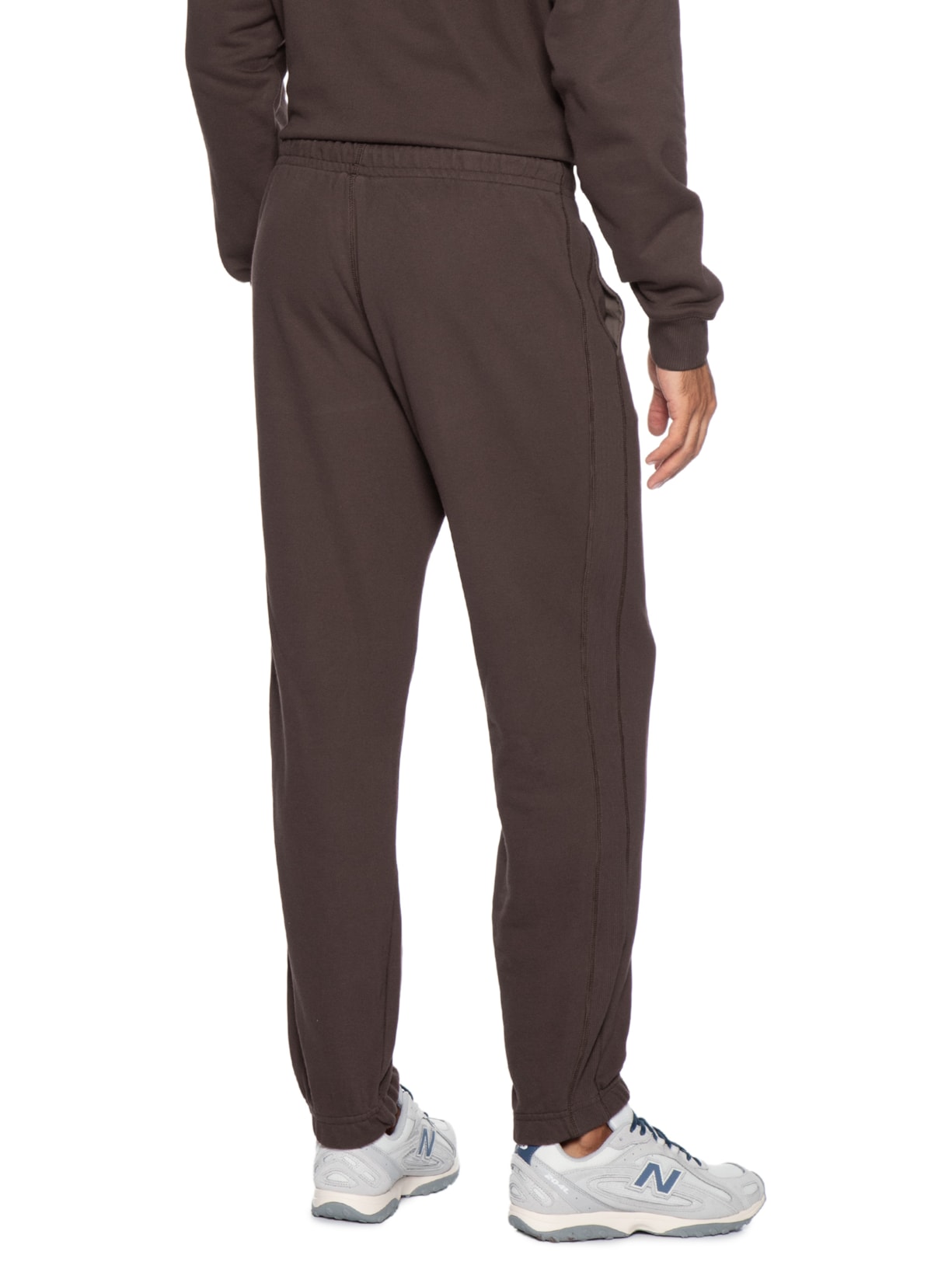 Calça Masculina Athletics Small Logo Marrom New Balance