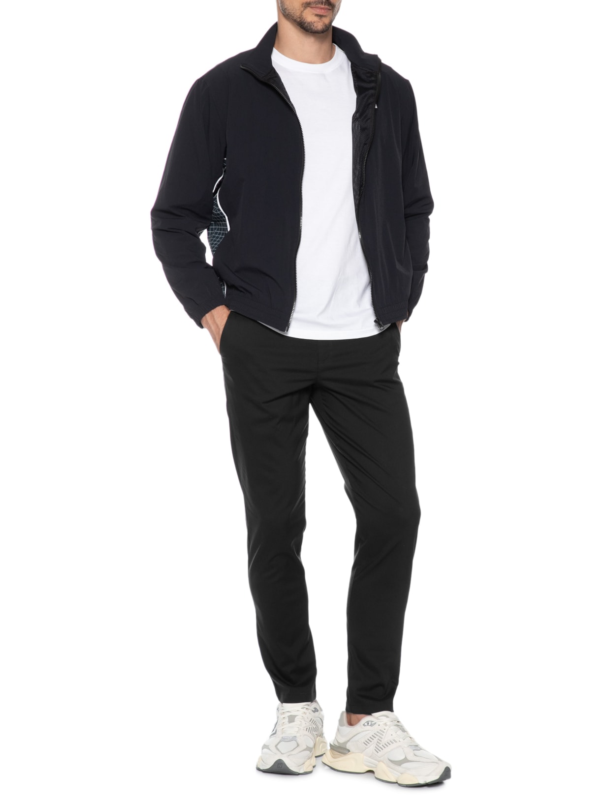 Calça Masculina Athletics Tapared Preto New Balance