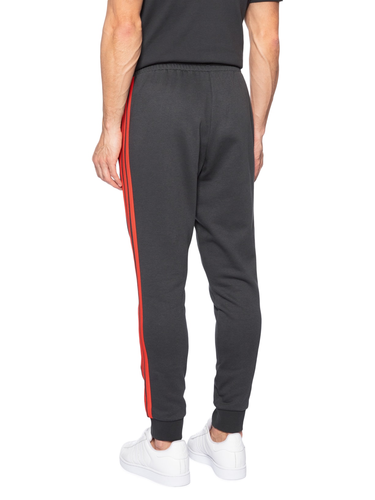 Calça Masculina AU DNA PNT Preto Adidas + Audi