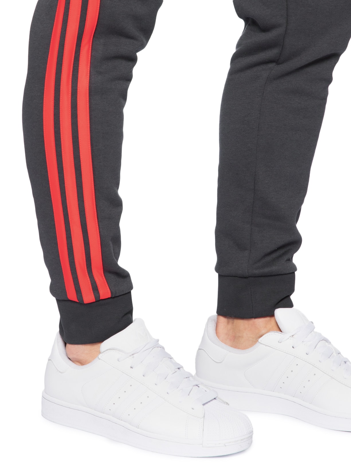 Calça Masculina AU DNA PNT Preto Adidas + Audi