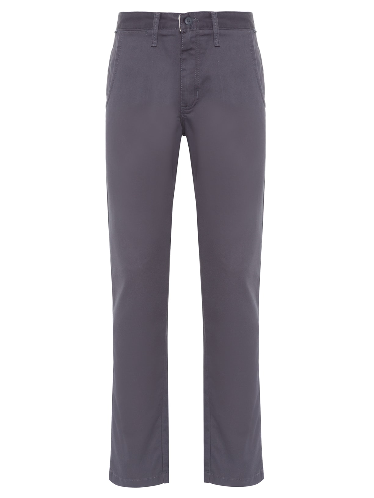 Calça Masculina Authentic Chino Stretch Asphalt - Cinza