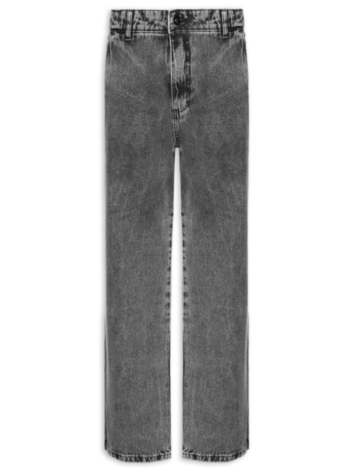 Calça Masculina Baggy Jeans - Preto