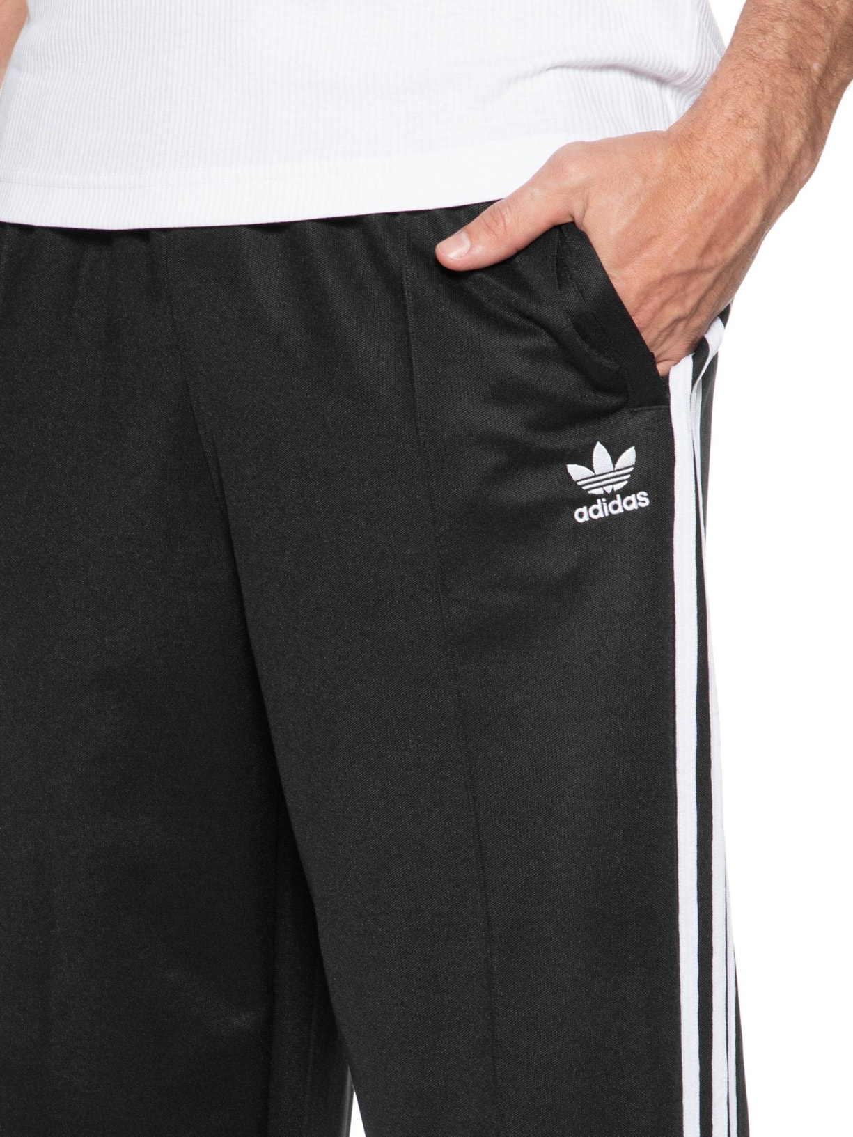 Calça Masculina Baggy TP Preto Adidas Originals