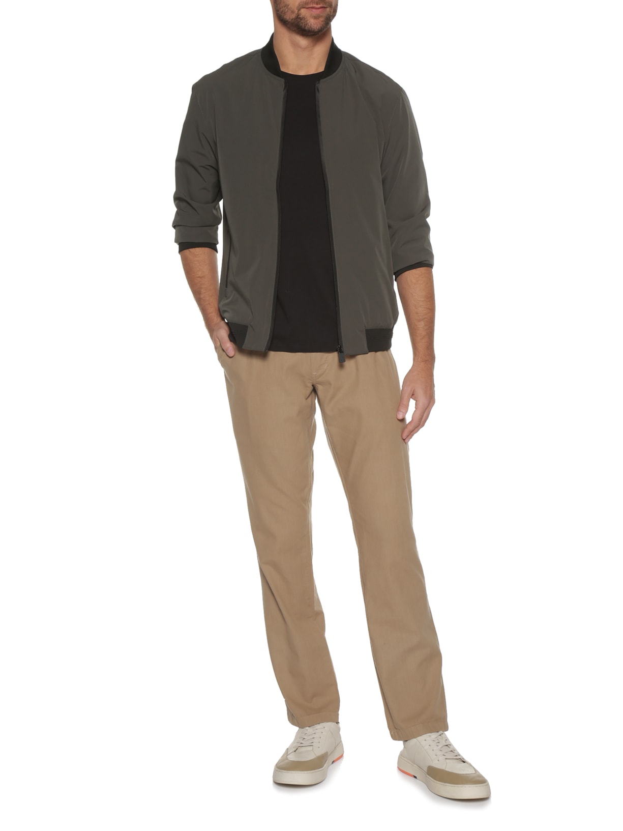 Calça Masculina Bali Bege Urbô