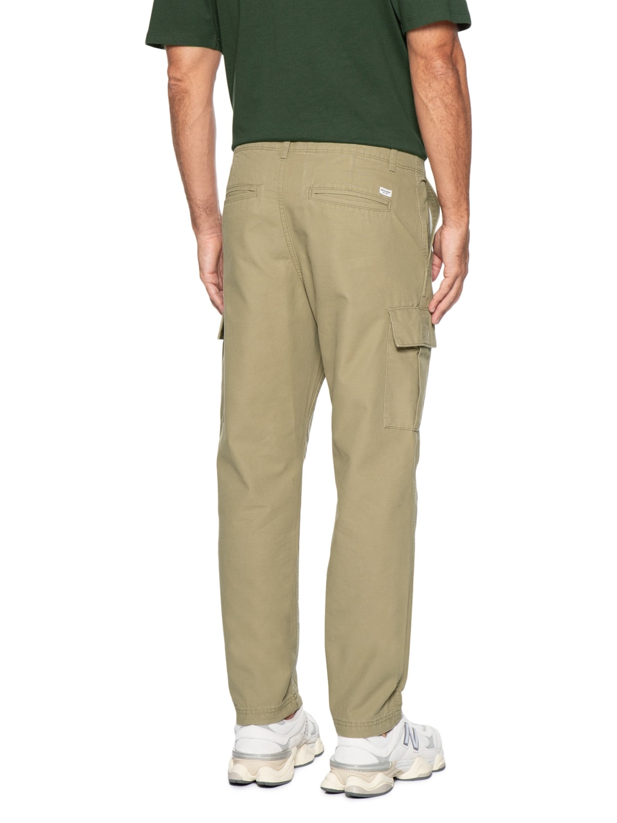 Calça Masculina Barkley Cargo Bege Jack & Jones