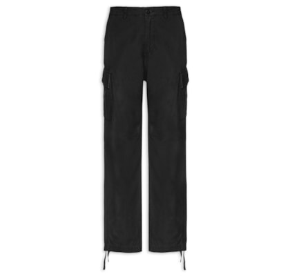 Calça Masculina Barkley Cargo - Preto