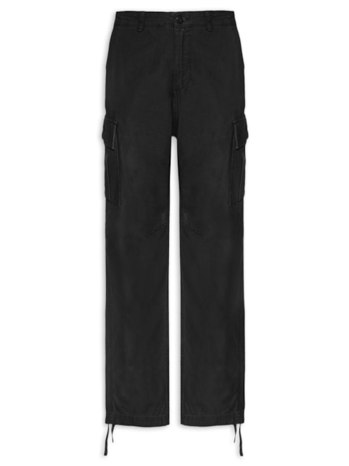 Calça Masculina Barkley Cargo - Preto
