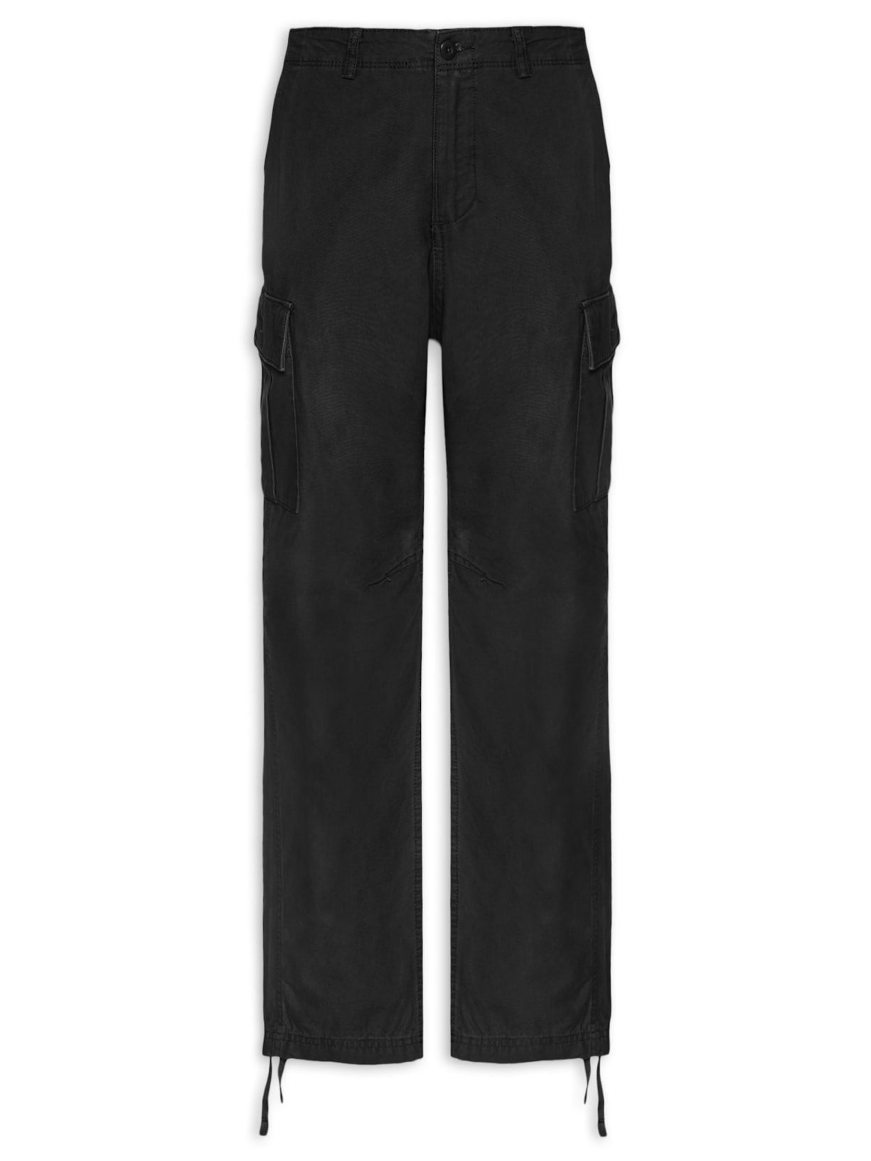 Calça Masculina Barkley Cargo Preto Jack & Jones