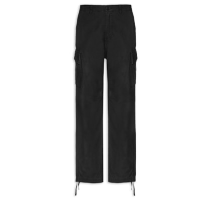 Calça Masculina Barkley Cargo - Preto