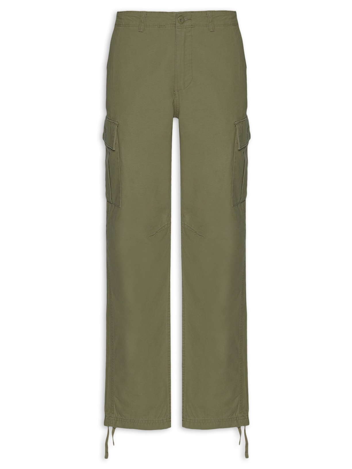 Calça Masculina Barkley Cargo Verde Jack & Jones