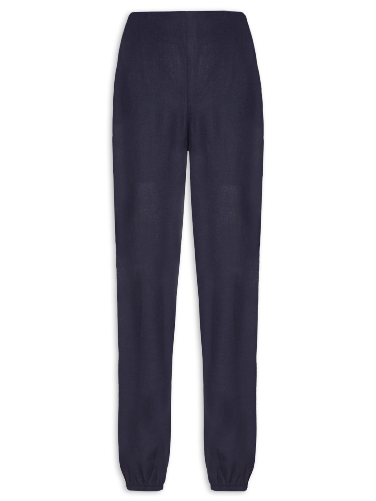 Calça Masculina Barra Viés - Azul