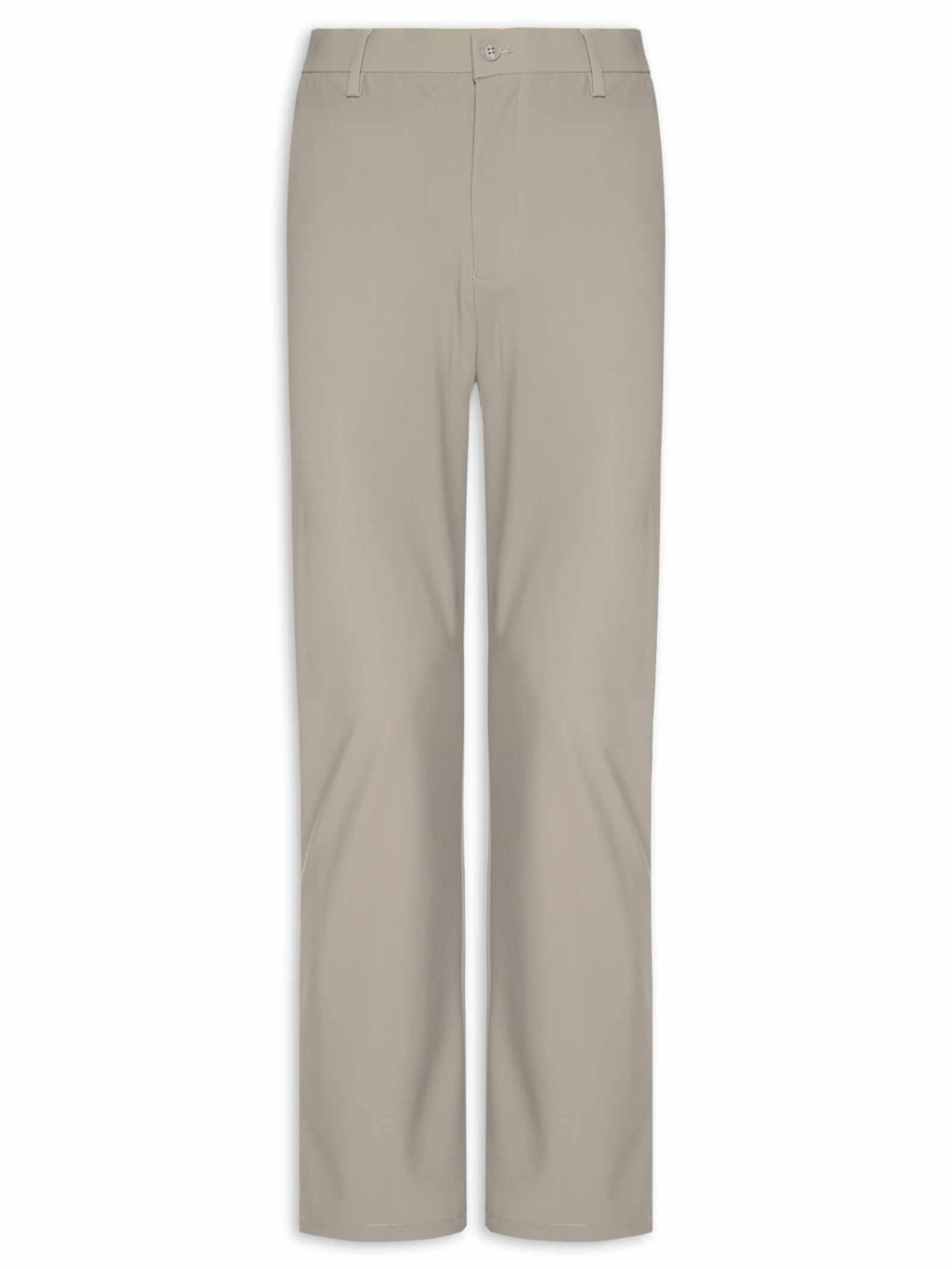 Calça Masculina Básica Alfaiataria Moderna - Bege