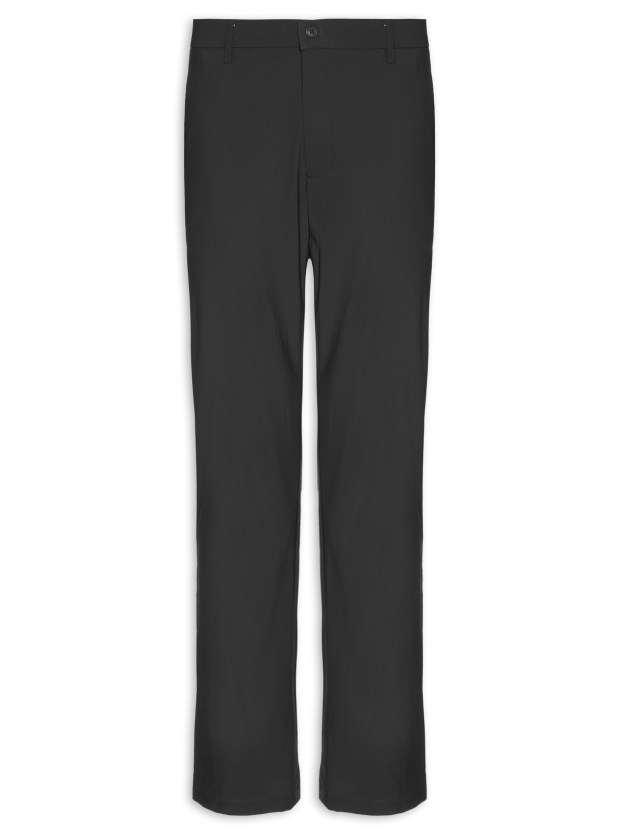 Calça Masculina Básica Alfaiataria Moderna - Preto