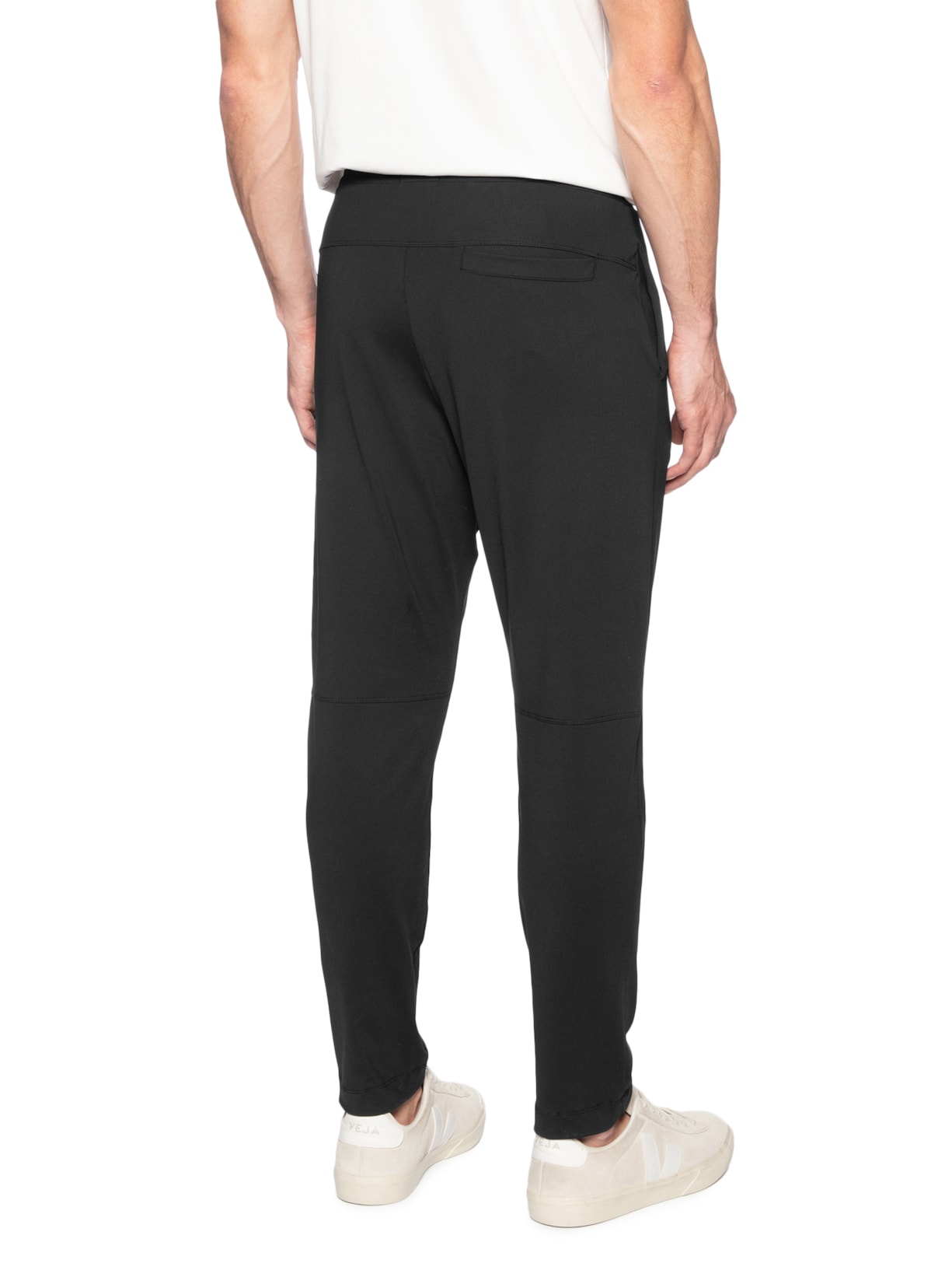 Calça Masculina Básica Slim Preto Basiq Men