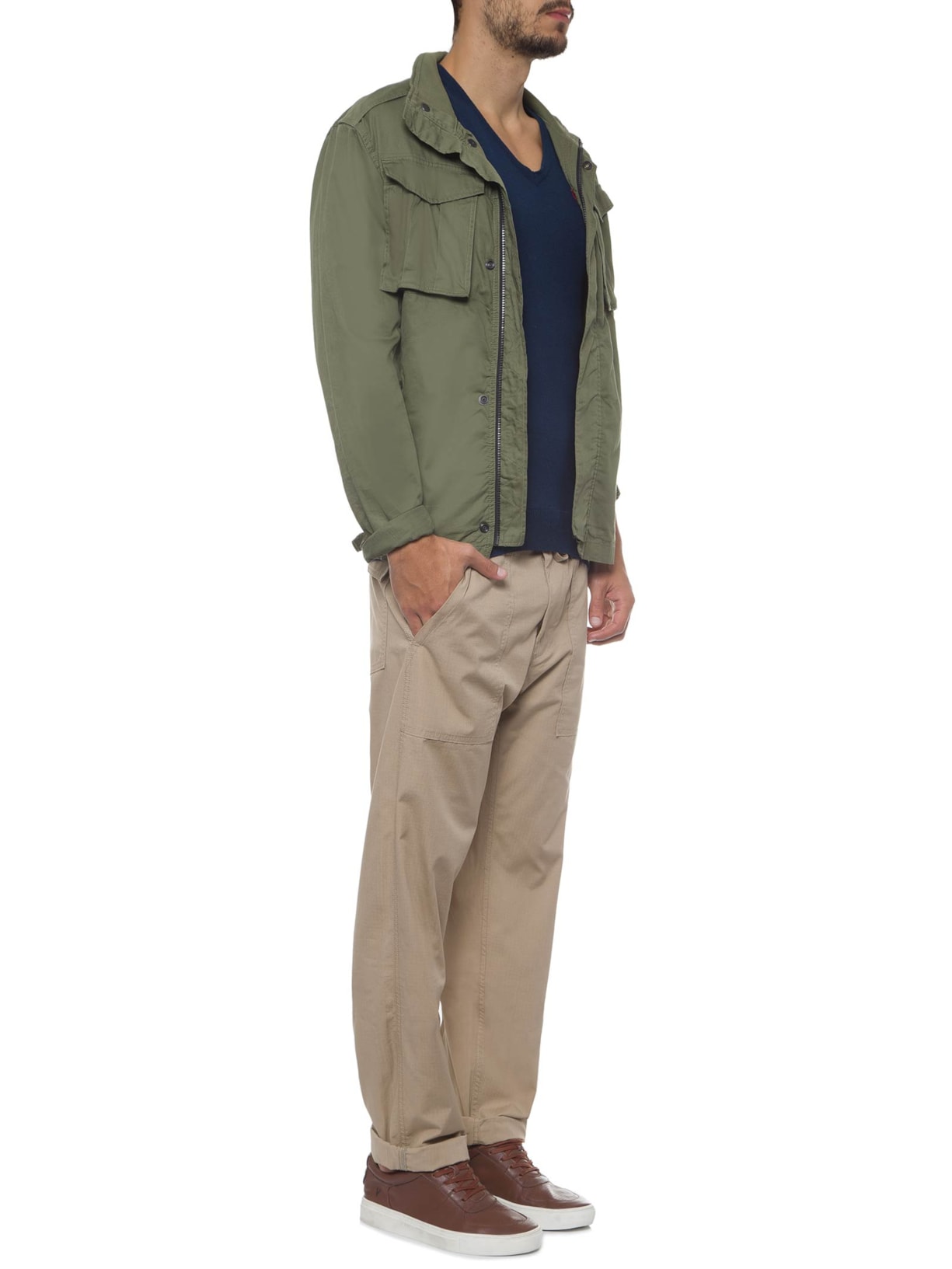 Calça Masculina Battalion Bege Levi's