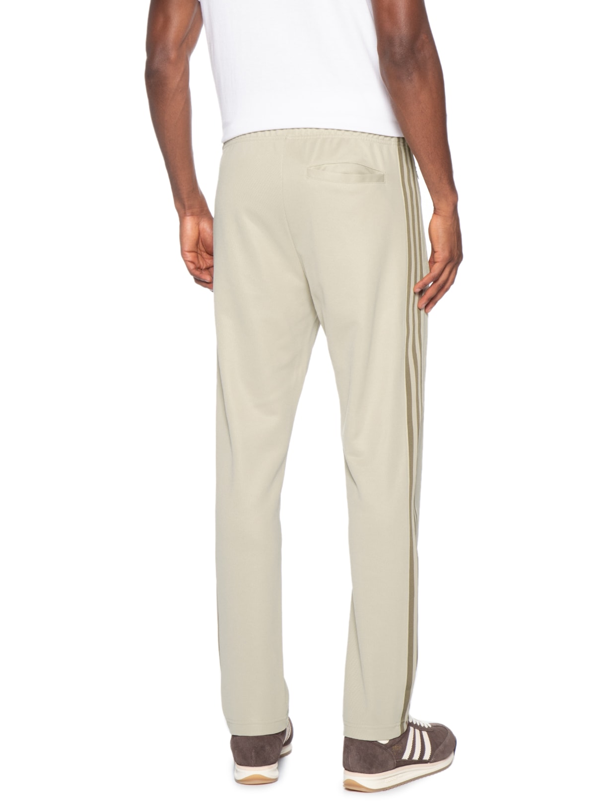 Calça Masculina Beckenbauer  – Bege Adidas Originals