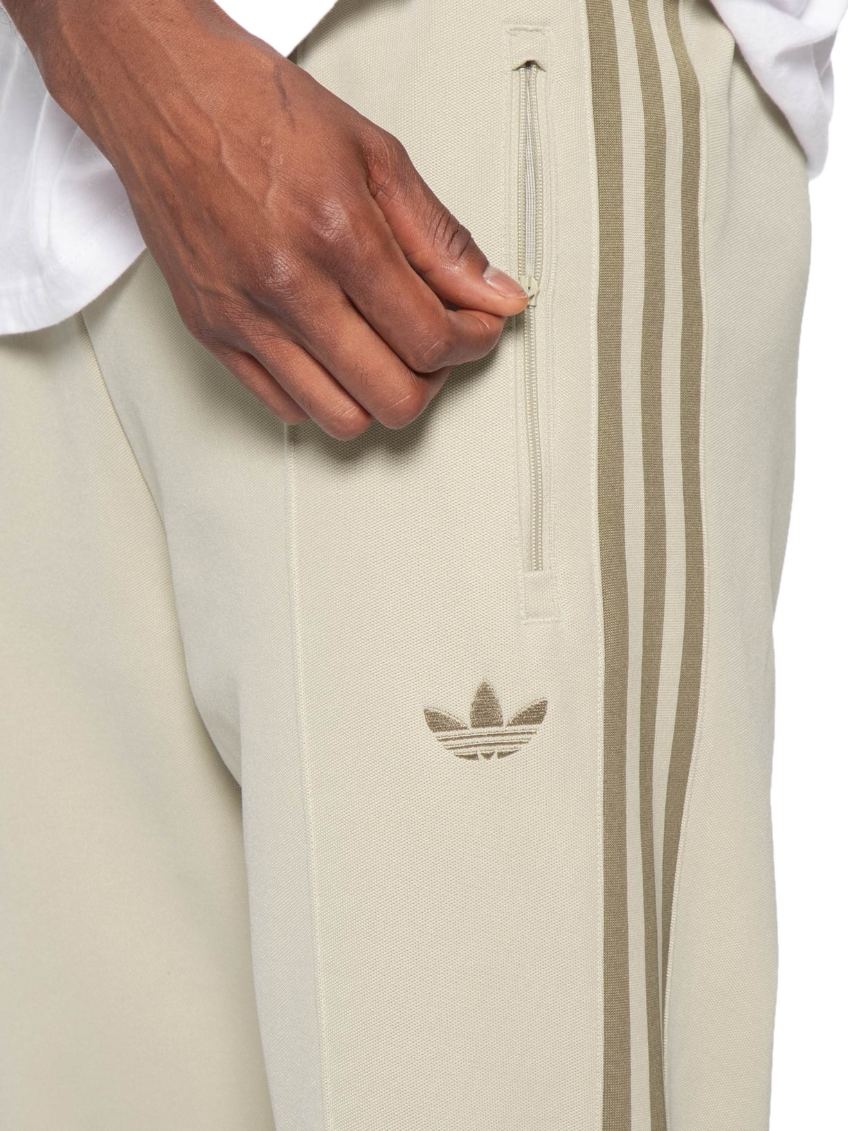Calça Masculina Beckenbauer  – Bege Adidas Originals