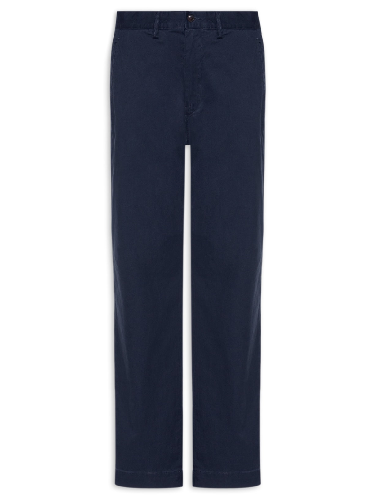 Calça Masculina Bedford Stretch Fit Twill - Azul