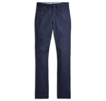 Calça Masculina Bedford Stretch Fit Twill - Azul