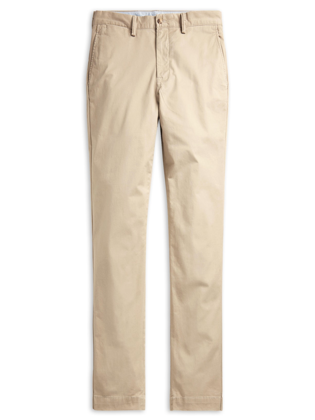 Calça Masculina Bedford Stretch Fit Twill Bege Polo Ralph Lauren