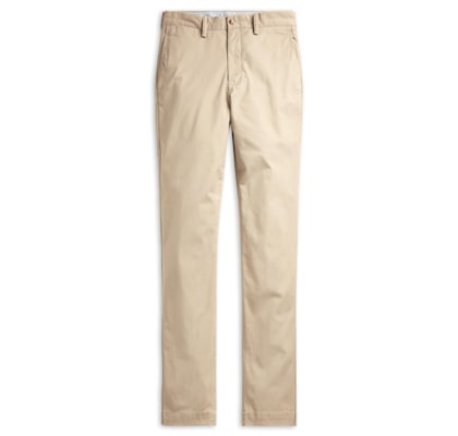 Calça Masculina Bedford Stretch Fit Twill - Bege