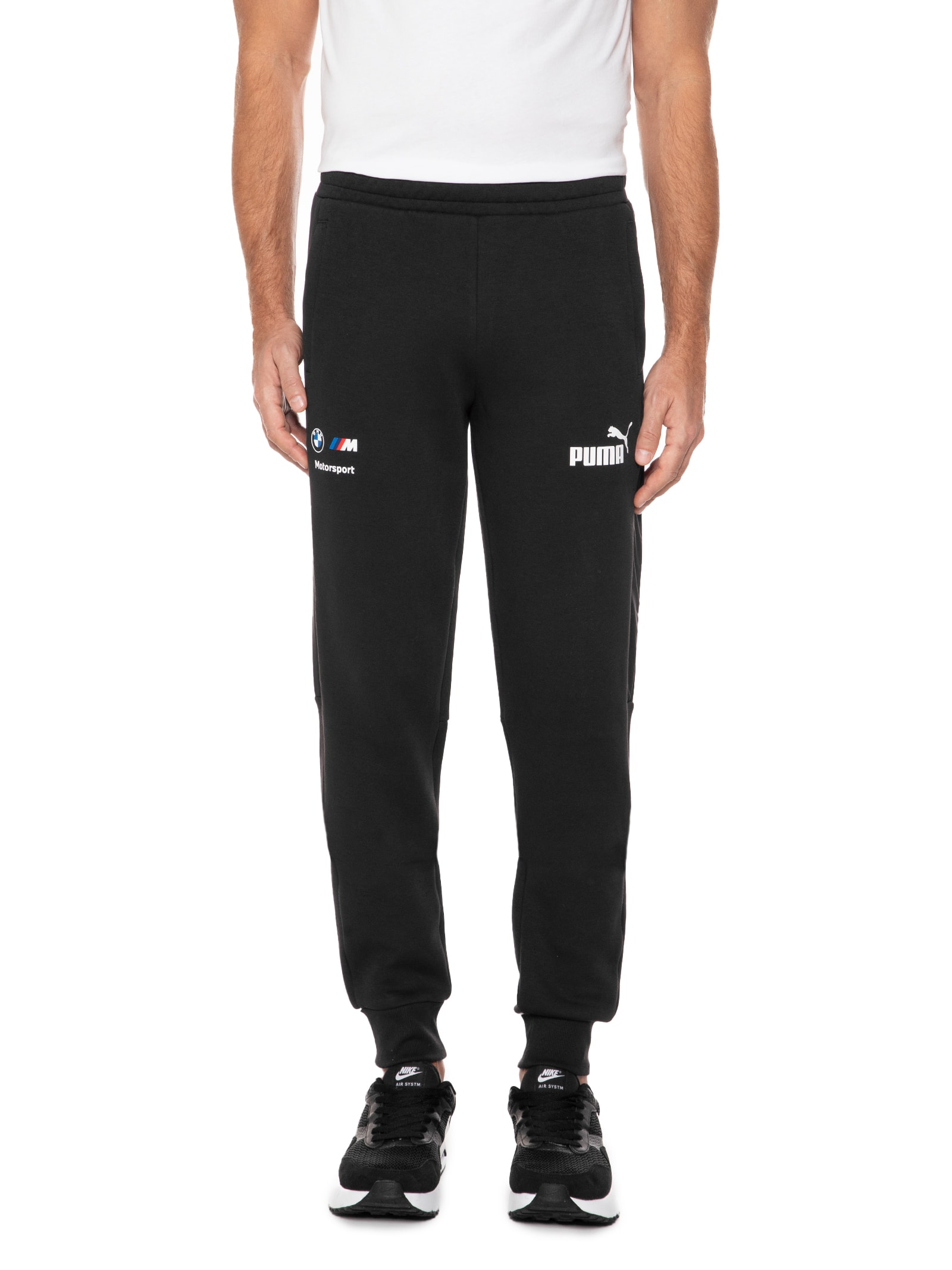 Calça Masculina Bmw Mms Mt7 Sweat - Puma - Preto