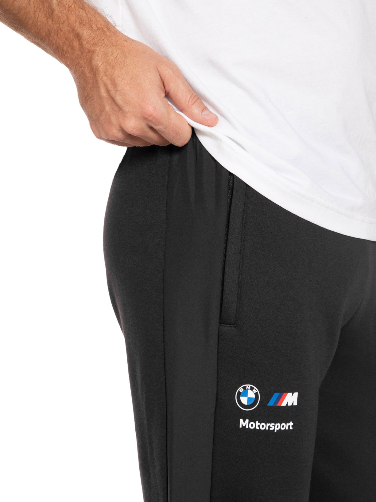Calça Masculina Bmw Mms Mt7 Sweat Puma Preto - Main Image