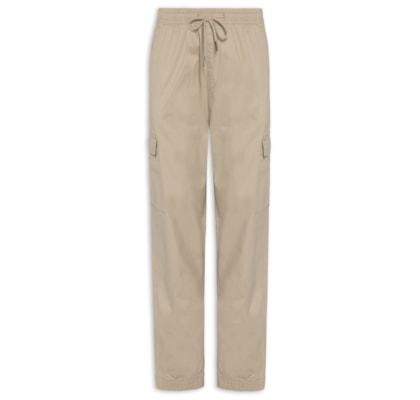 Calça Masculina Bolso Cargo - Bege 