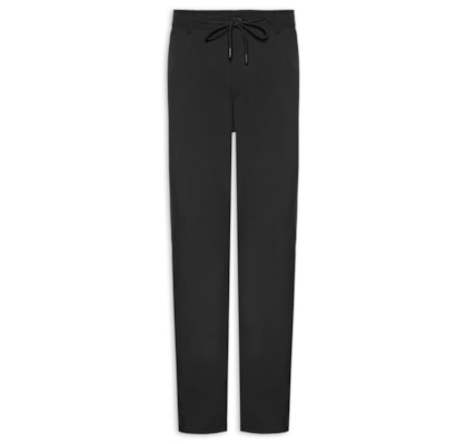 Calça Masculina Bolso Faca Slim - Preto