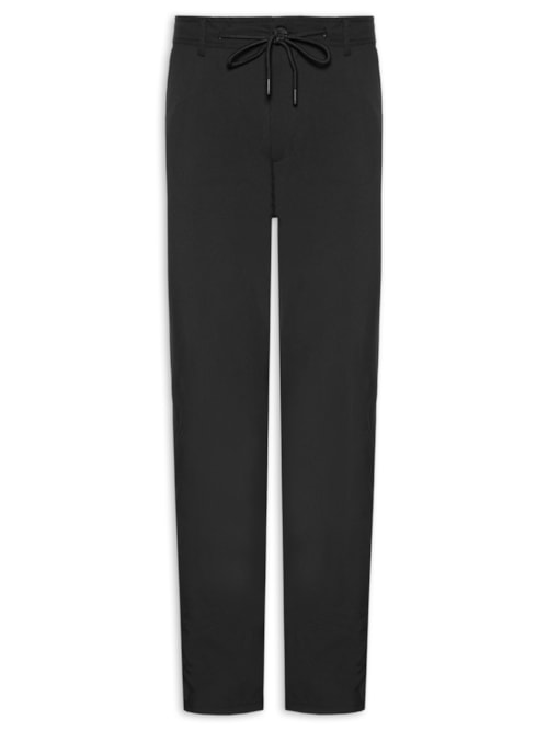 Calça Masculina Bolso Faca Slim - Preto