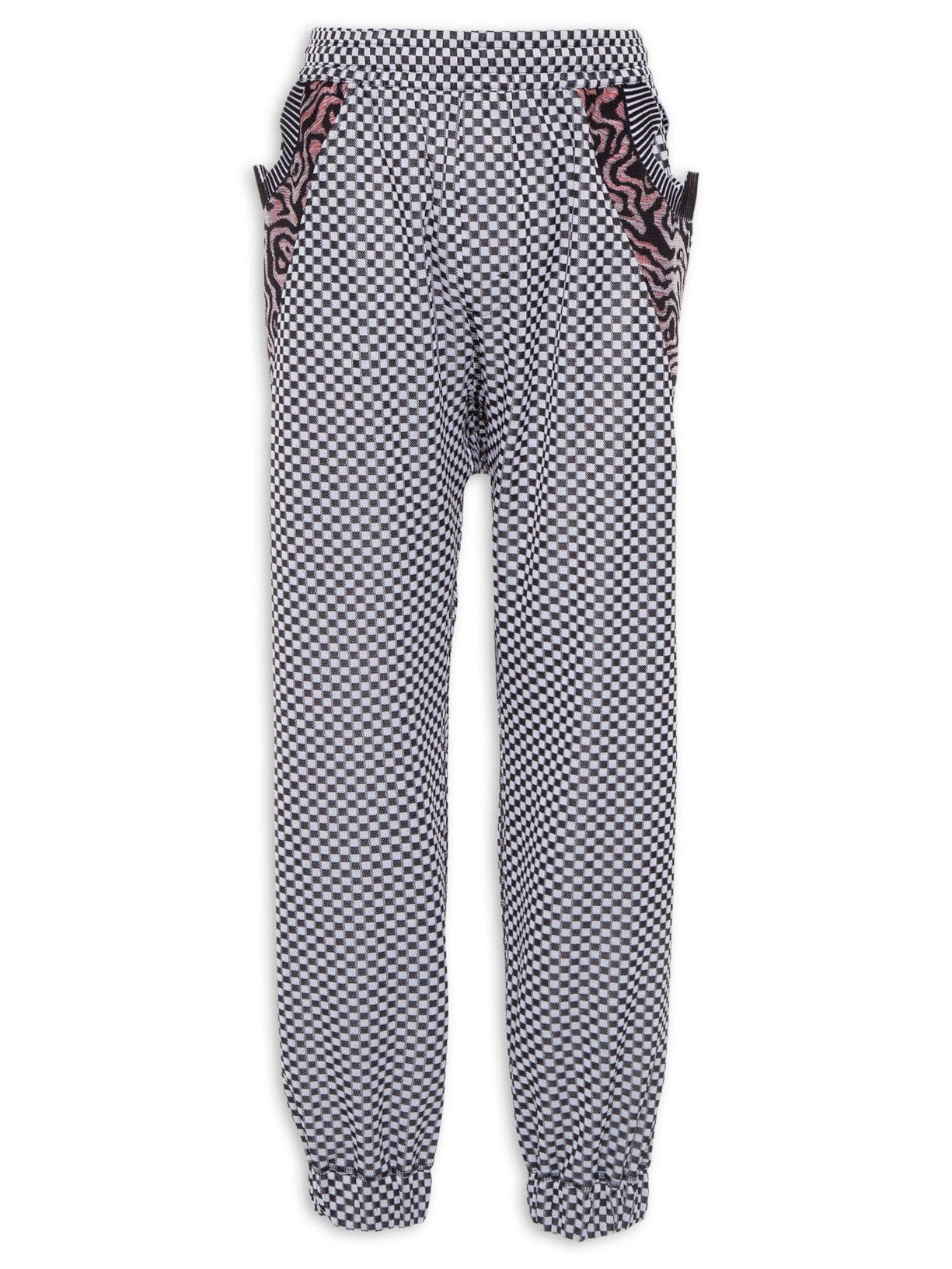 Calça Masculina Bolso Knit - Branco