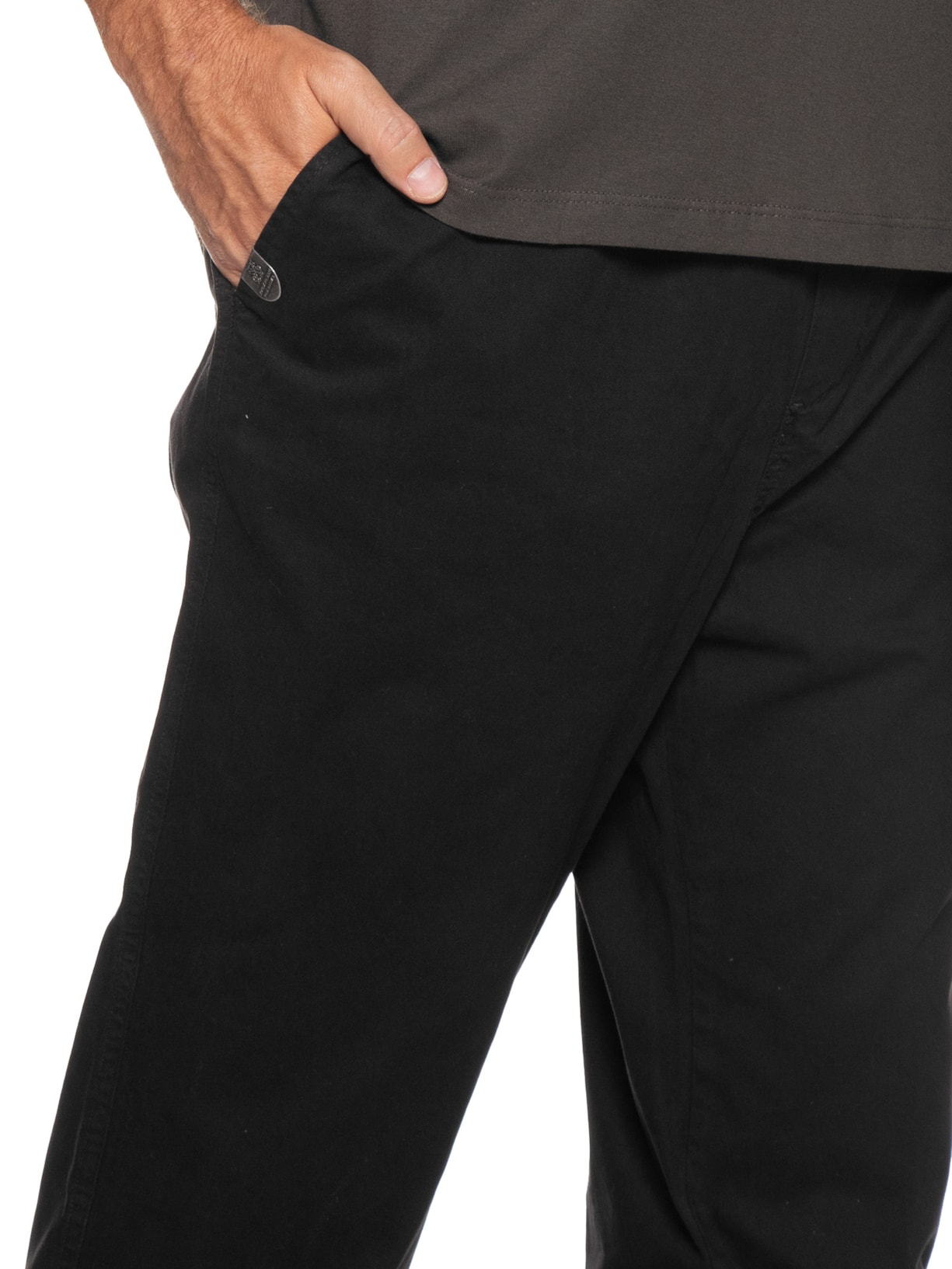 Calça Masculina Cannon Slim Preto John John