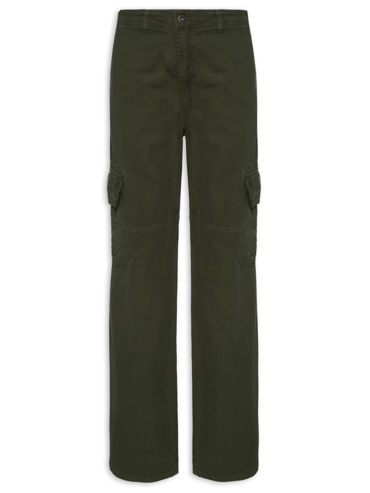 Calça Masculina Canvas Original Skate Cargo - Verde