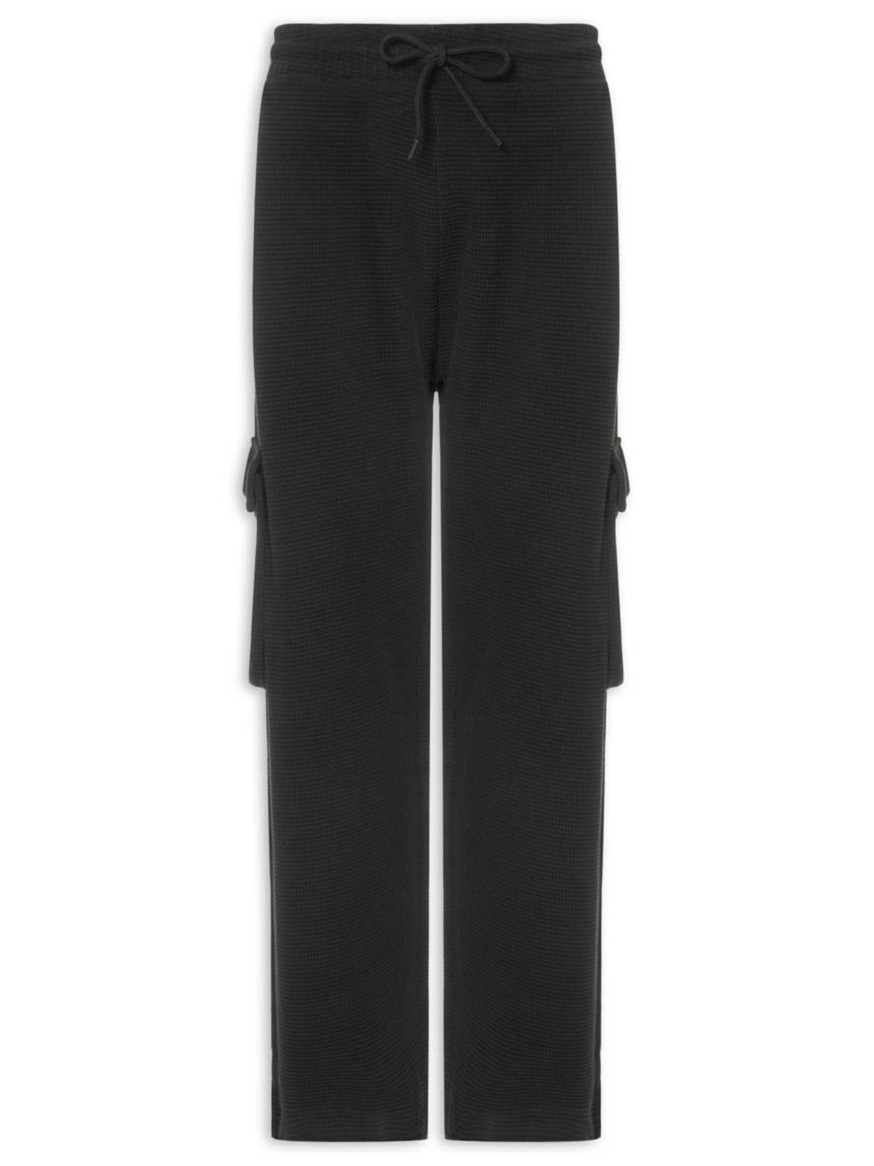 Calça Masculina Cargo Daflony - Preto