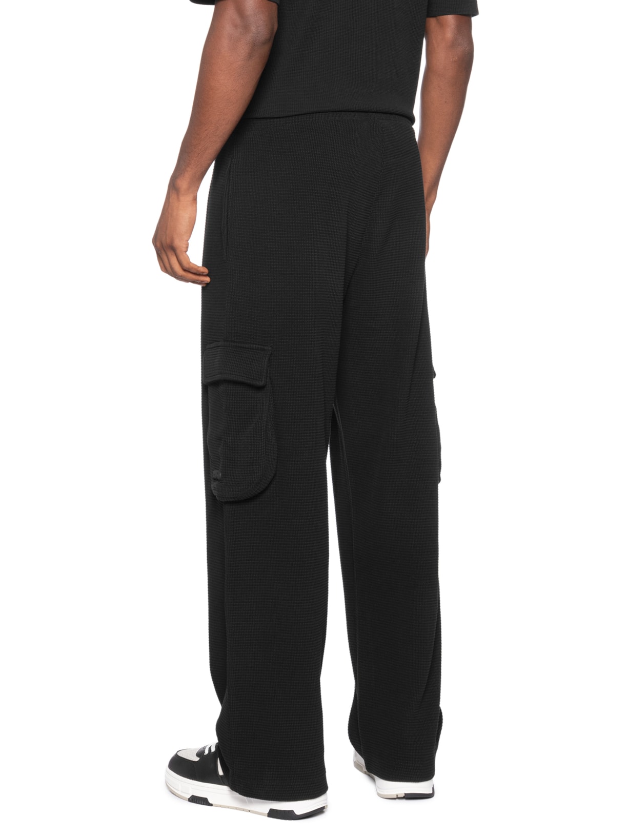 Calça Masculina Cargo Daflony Preto Hugo