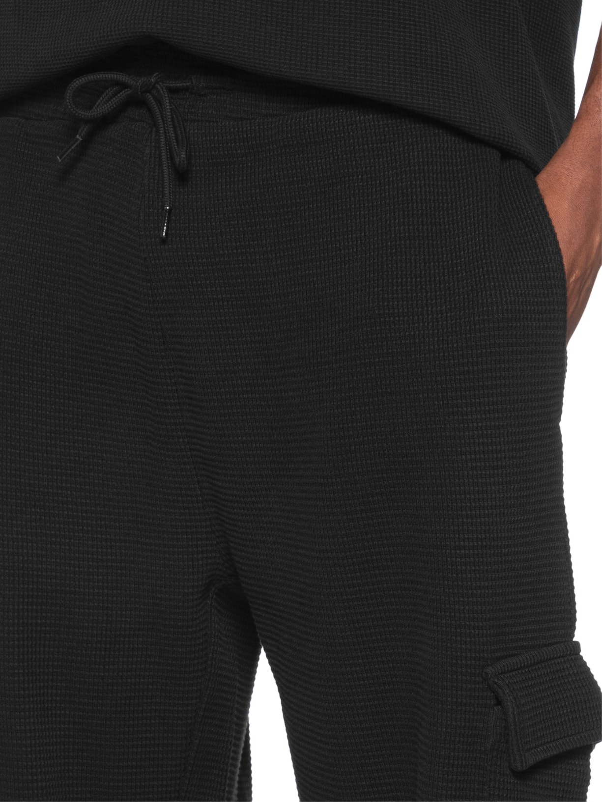 Calça Masculina Cargo Daflony Preto Hugo