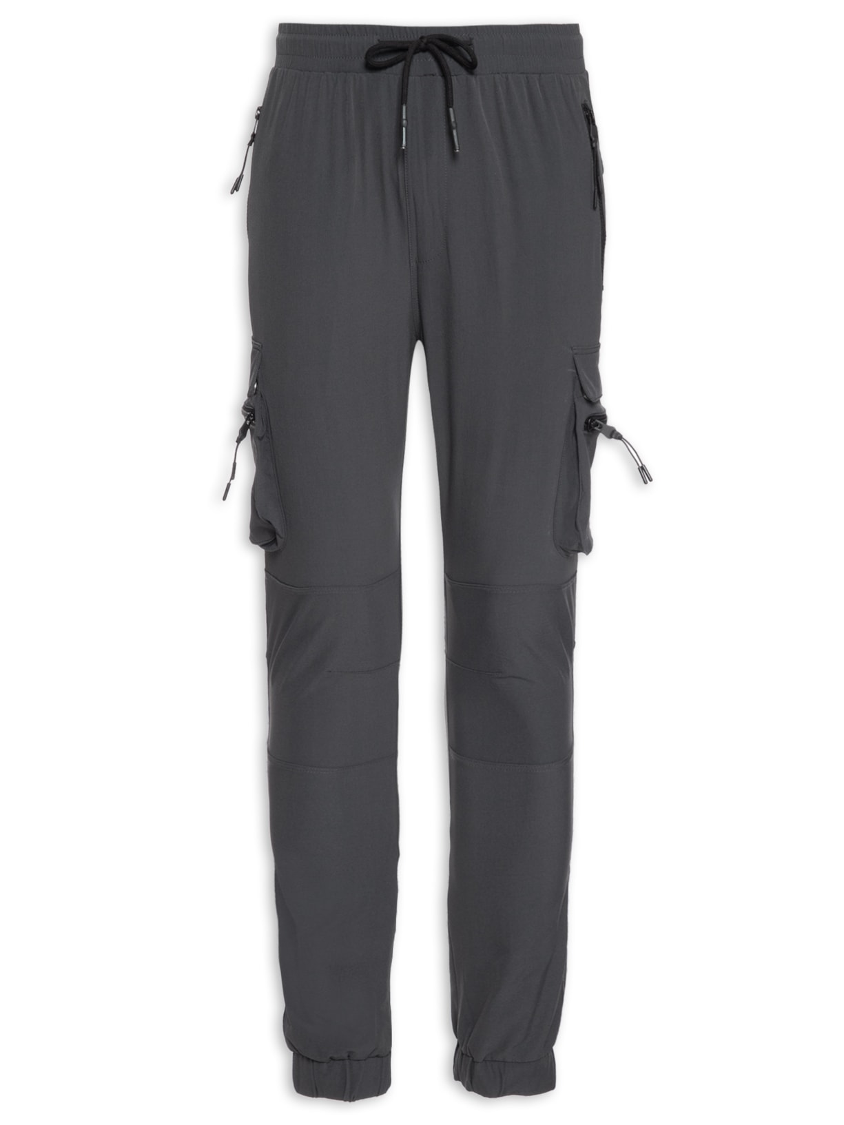 Calça Masculina Cargo Just Sport - Cinza