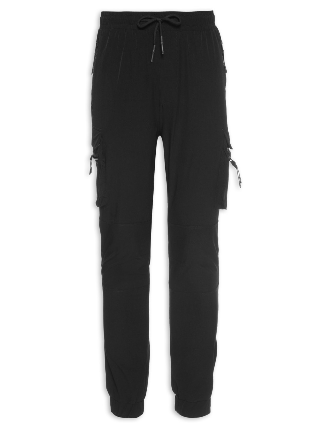 Calça Masculina Cargo Just Sport - Preto