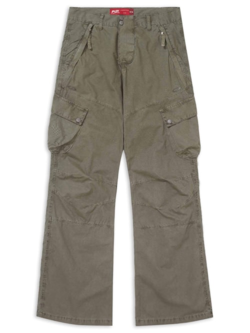 Calça Masculina Cargo - Marrom