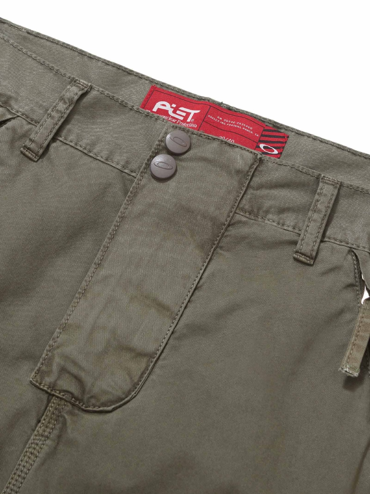 Calça Masculina Cargo Marrom Piet + Oakley