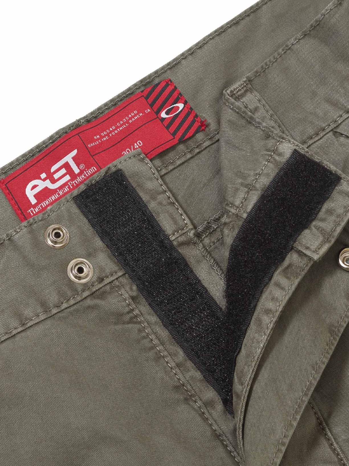 Calça Masculina Cargo Marrom Piet + Oakley