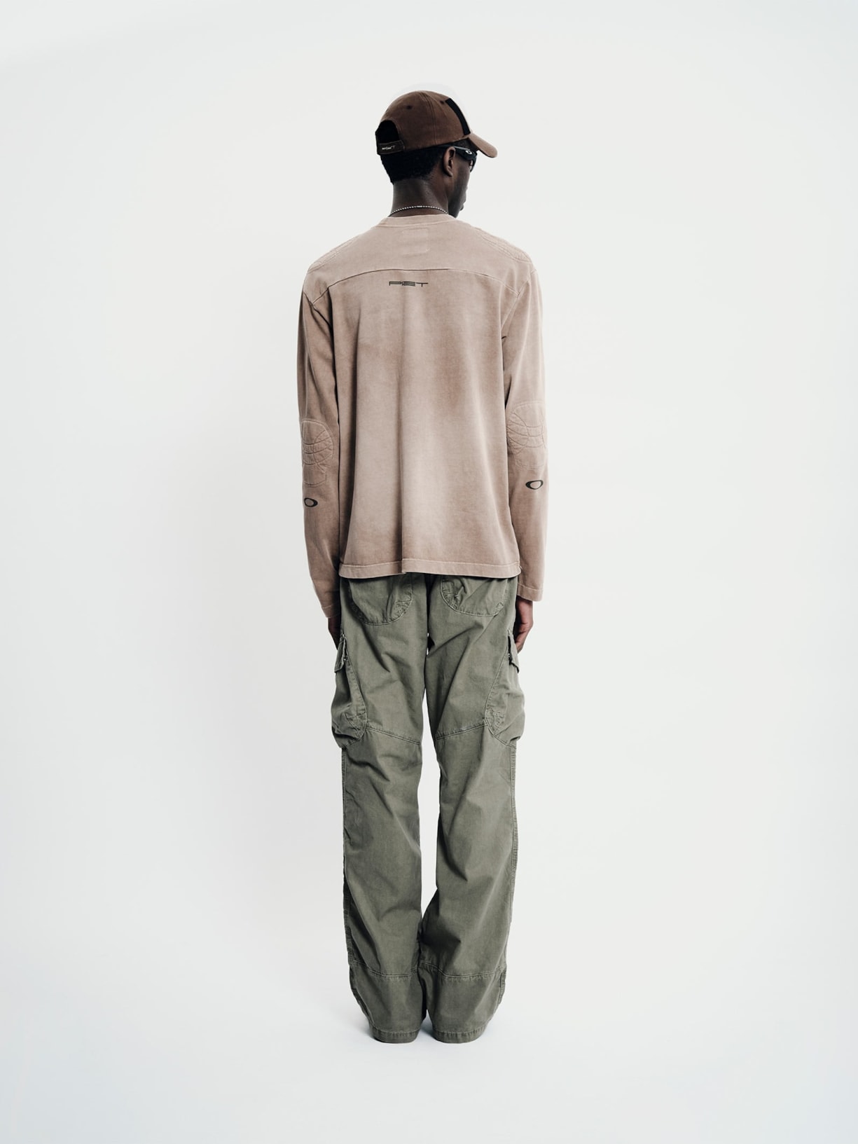 Calça Masculina Cargo Marrom Piet + Oakley