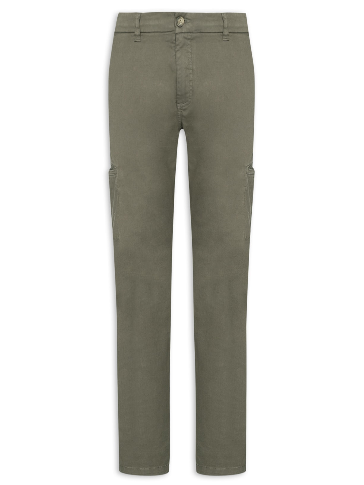 Calça Masculina Cargo - Verde