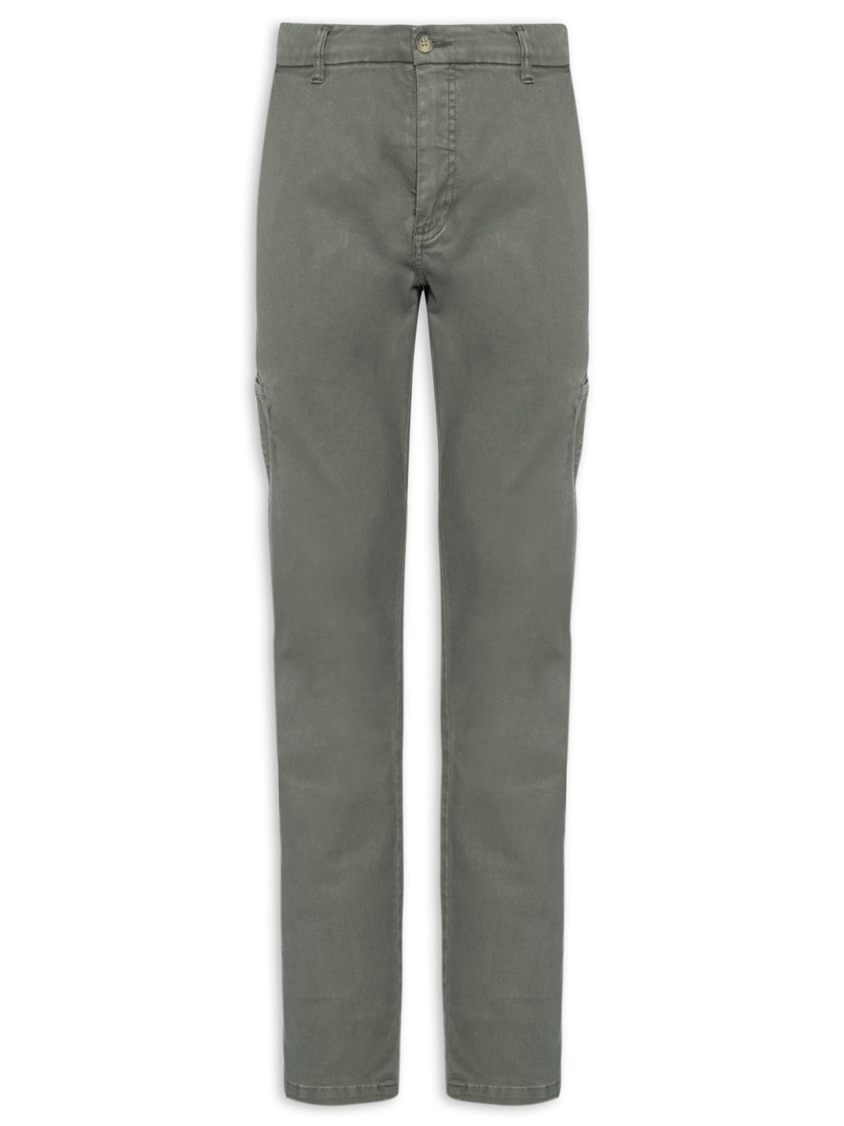 Calça Masculina Cargo - Verde