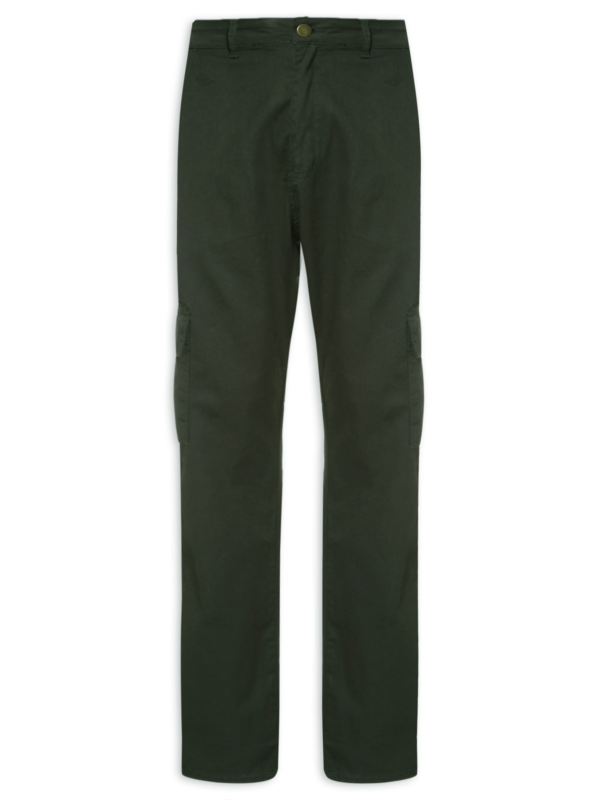 Calça Masculina Cargo - Verde