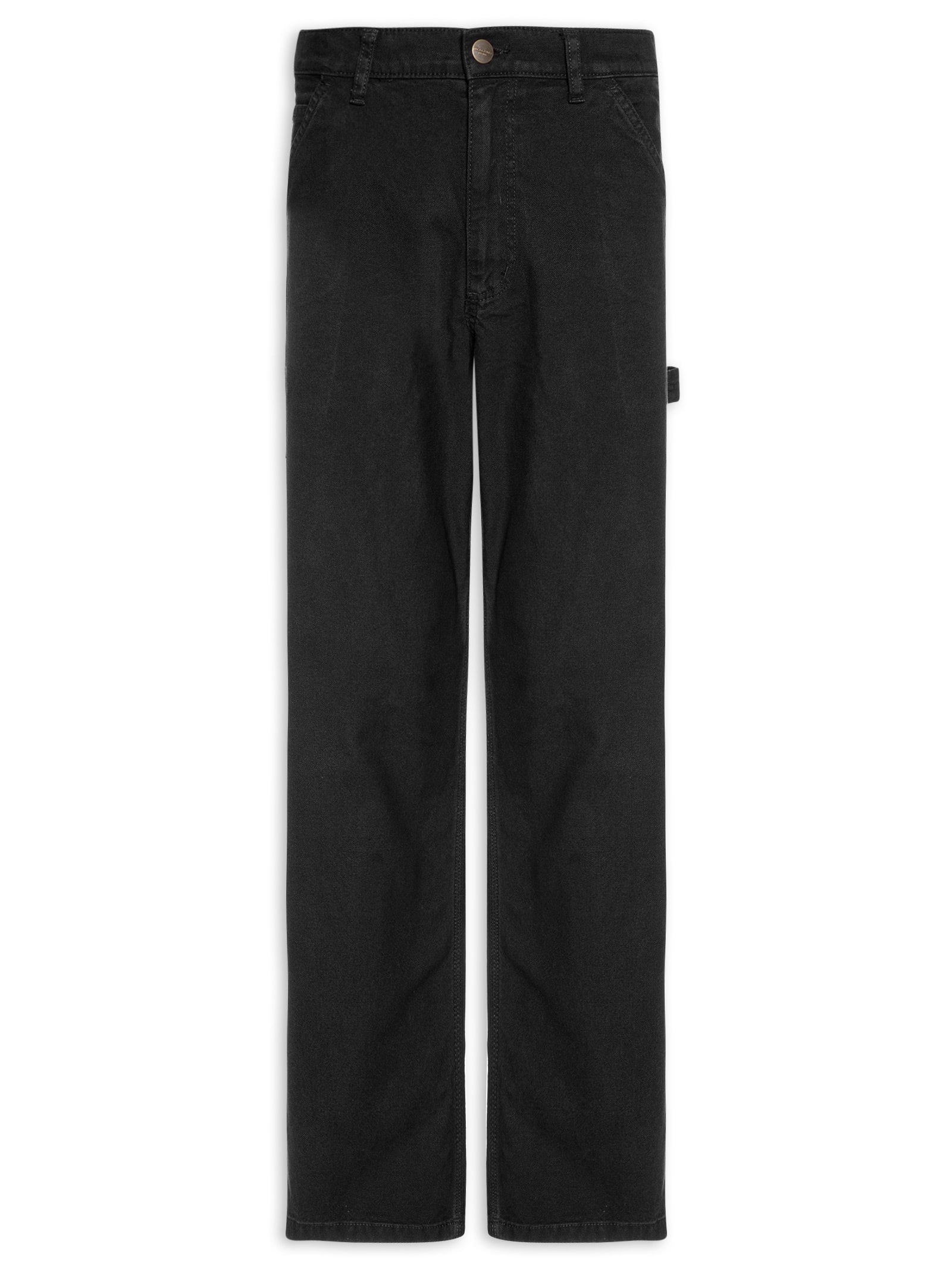 Jack & Jones - Calça Masculina Carpenter Loose Fit - Preto